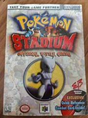 Pokemon Stadium Official Battle Guide [EB Games] - Strategy Guide - Retrocharting