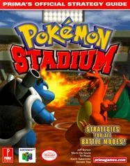 Pokemon Stadium [Prima] - Strategy Guide - Retrocharting