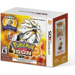 Pokemon Sun [Figure Bundle] - Nintendo 3DS - Retrocharting