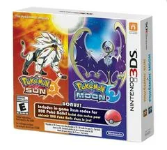 Pokemon Sun & Pokemon Moon Dual Pack - Nintendo 3DS - Retrocharting