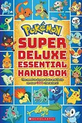 Pokemon Super Deluxe Essential Handbook - Strategy Guide - Retrocharting