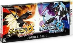Pokemon Ultra Sun and Ultra Moon Double Pack - Nintendo 3DS - Retrocharting