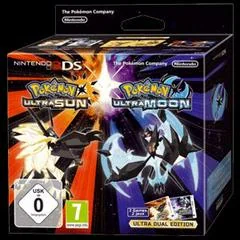 Pokemon Ultra Sun & Pokemon Ultra Moon Dual Edition - Nintendo 3DS - Retrocharting