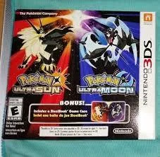 Pokemon Ultra Sun & Pokemon Ultra Moon [Steelbook Edition] - Nintendo 3DS - Retrocharting