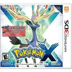 Pokemon X [Garchomp] - Nintendo 3DS - Retrocharting