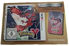 Background - Pokemon Y [Premium Edition] - Nintendo 3DS - Retrocharting