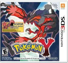 Pokemon Y [Scizor] - Nintendo 3DS - Retrocharting