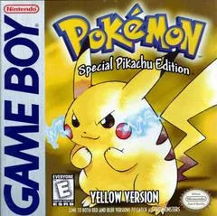 Pokemon Yellow [First Print] - GameBoy - Retrocharting