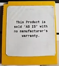 Pokemon Yellow [Not For Resale] - GameBoy - Retrocharting