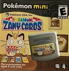 Pokemon Zany Cards - Nintendo DS - Retrocharting