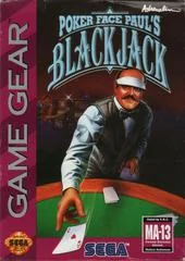 Poker Face Paul's Blackjack - Sega Game Gear - Retrocharting