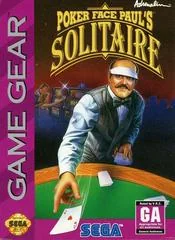Poker Face Paul's Solitaire - Sega Game Gear - Retrocharting
