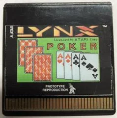 Poker [Homebrew] - Atari Lynx - Retrocharting