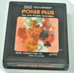 Poker Plus [Picture Label] - Atari 2600 - Retrocharting