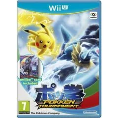 Pokken Tournament [amiibo Card Bundle] - Wii U - Retrocharting