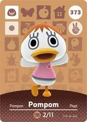 Pompom #373 [Animal Crossing Series 4] - Nintendo DS - Retrocharting