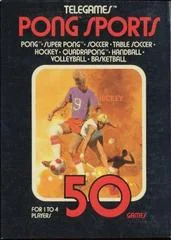 Pong Sports - Atari 2600 - Retrocharting