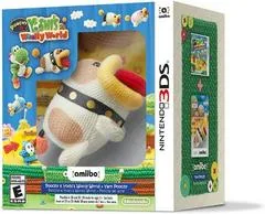 Poochy & Yoshi's Woolly World [amiibo Bundle] - Nintendo 3DS - Retrocharting