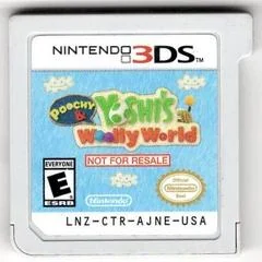 Background - Poochy & Yoshi's Woolly World [Not for Resale] - Nintendo 3DS - Retrocharting