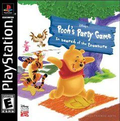 Background - Pooh's Party Game in Search of the Treasure - PlayStation - Retrocharting