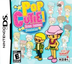 Background - Pop Cutie Street Fashion Simulation - Nintendo DS - Retrocharting