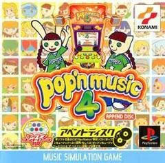 Pop'n Music 4 Append Disc - PlayStation - Retrocharting