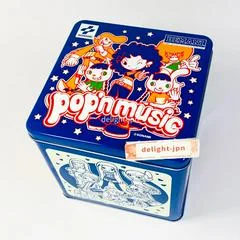Pop'N Music [Limited Edition Tin Box] - PlayStation - Retrocharting