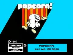 Popcorn - TRS-80 - Retrocharting