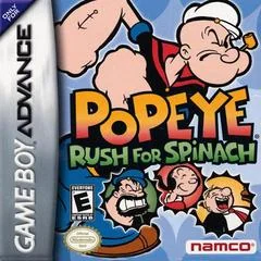 Popeye Rush For Spinach - GameBoy Advance - Retrocharting