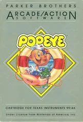 Popeye - TI-99  - Retrocharting
