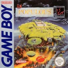 Populous - GameBoy - Retrocharting
