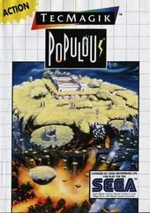 Populous - Sega Master System - Retrocharting