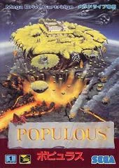Populous - Sega Genesis - Retrocharting
