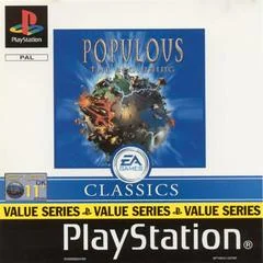 Populous: The Beginning [EA Classics] - PlayStation - Retrocharting