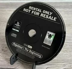 Populous The Beginning [Not For Resale] - PlayStation - Retrocharting
