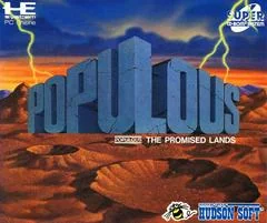 Populous: The Promised Lands - Nintendo DS - Retrocharting