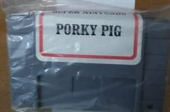 Background - Porky Pig's Haunted Holiday [Majesco Candy Cane] - Super Nintendo - Retrocharting