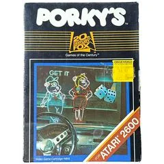 Background - Porky S - Atari 2600 - Retrocharting