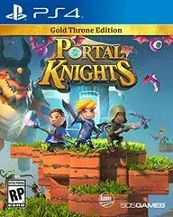 Background - Portal Knights [Gold Throne Edition] - Playstation 4 - Retrocharting
