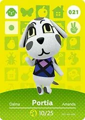 Portia #021 [Animal Crossing Series 1] - Nintendo DS - Retrocharting