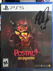 Postal 4: No Regerts [RWS Signed Edition] - Playstation 5 - Retrocharting