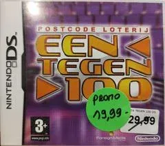 Background - Postcode Loterij Een Tegen 100 - Nintendo DS - Retrocharting