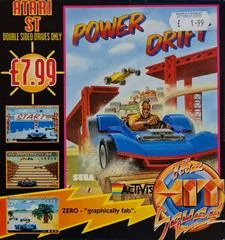 Power Drift - Atari ST - Retrocharting
