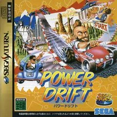 Power Drift - Sega Saturn - Retrocharting