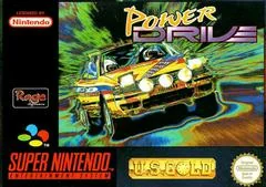 Power Drive - Super Nintendo - Retrocharting