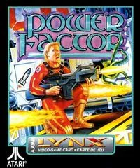 Power Factor - Atari Lynx - Retrocharting