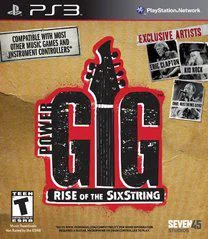 Power Gig: Rise of the SixString - Playstation 3 - Retrocharting