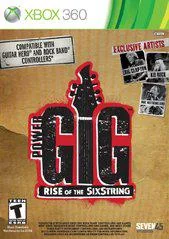 Power Gig: Rise of the SixString - Xbox 360 - Retrocharting