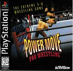 Background - Power Move Pro Wrestling - PlayStation - Retrocharting