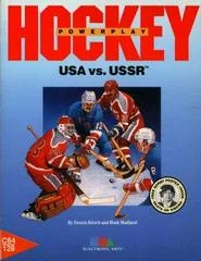 Power Play Hockey: USA vs USSR - Commodore 64 - Retrocharting